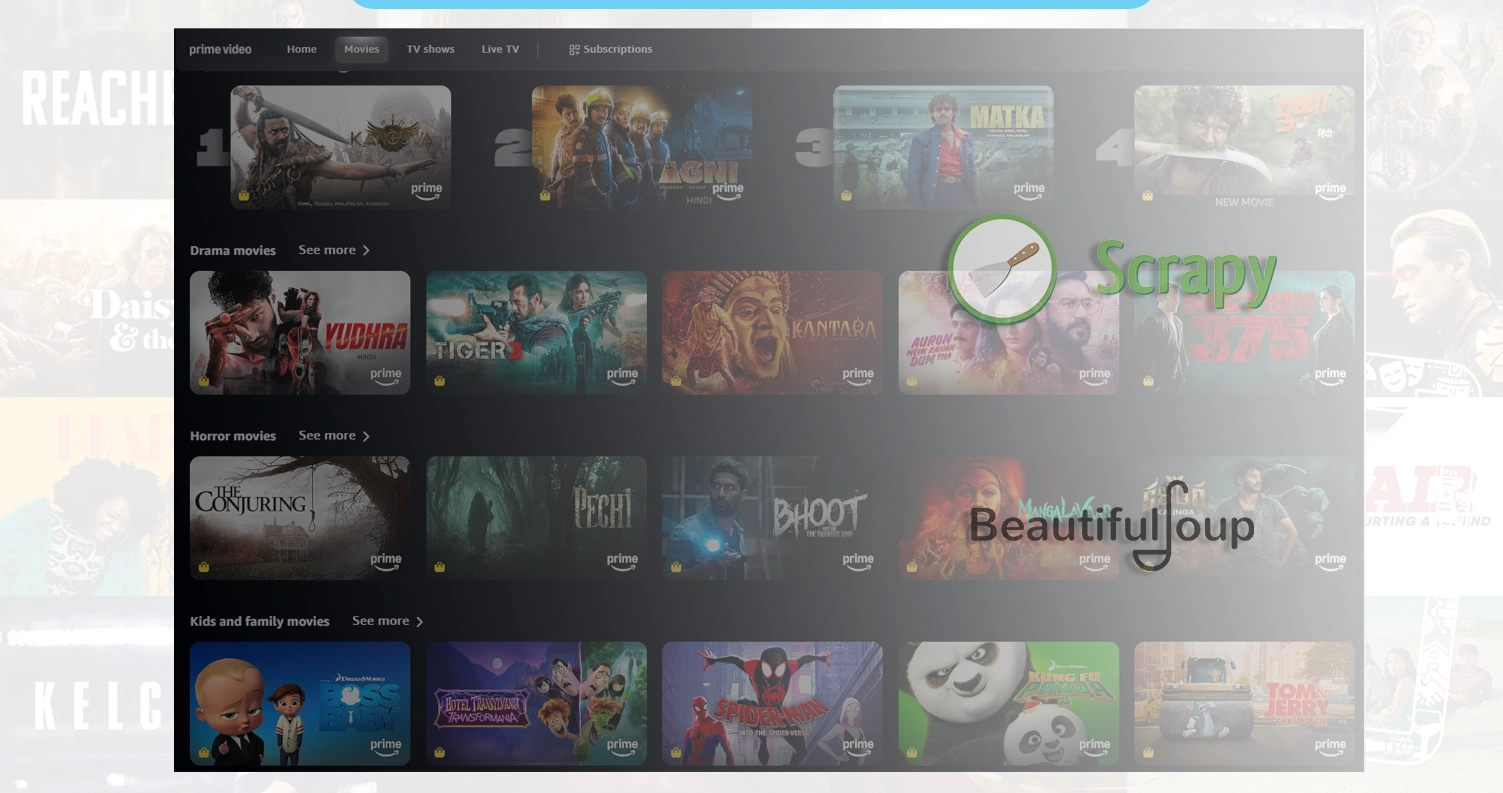 Use-Robust-Technology-for-Scraping-Streaming-Data