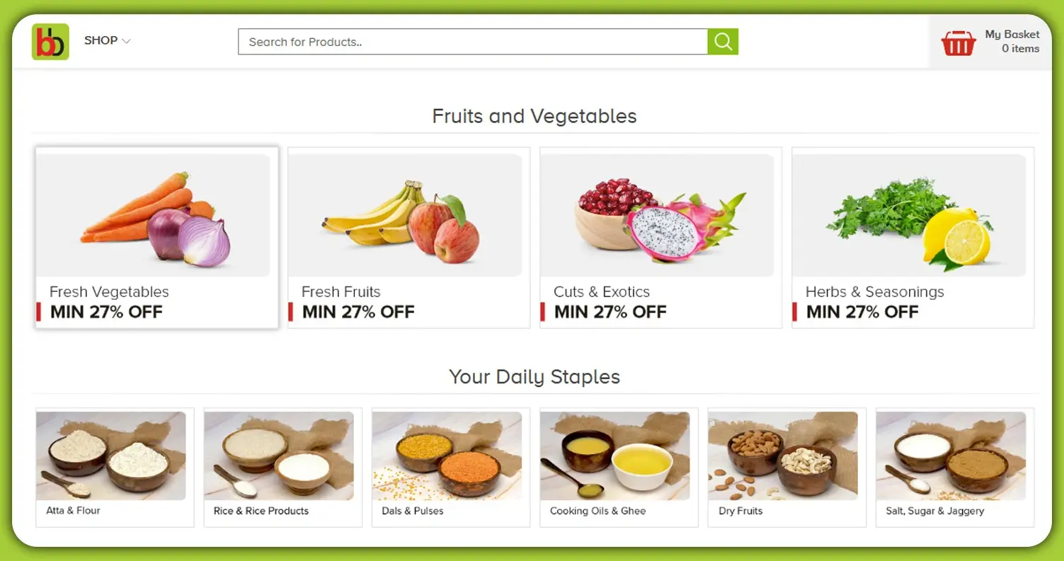 Understanding-the-Scope-of-BigBasket's-Product-Ecosystem