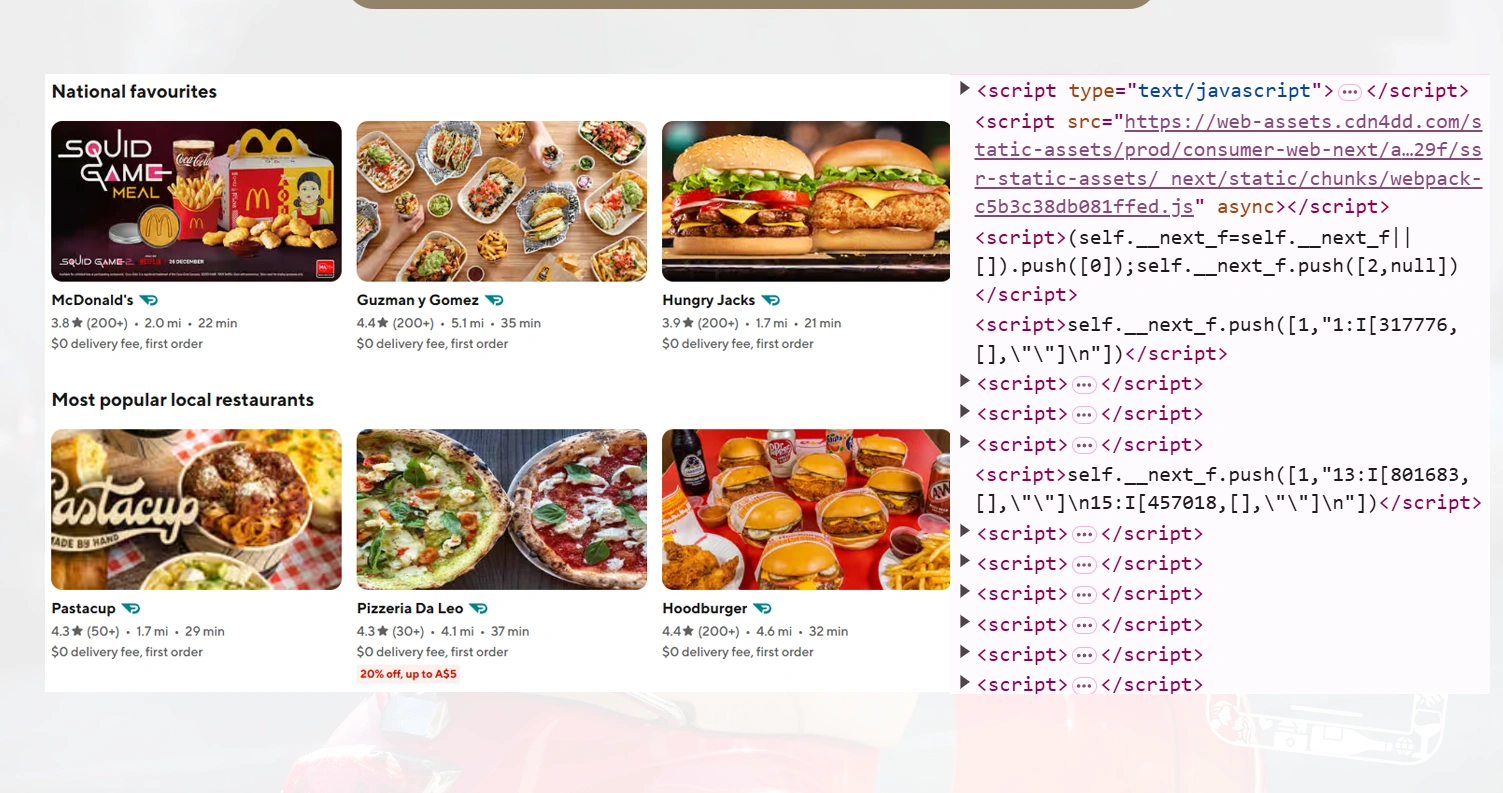 Applications-of-DoorDash-App-Data-Scraping-in-Different-Sectors