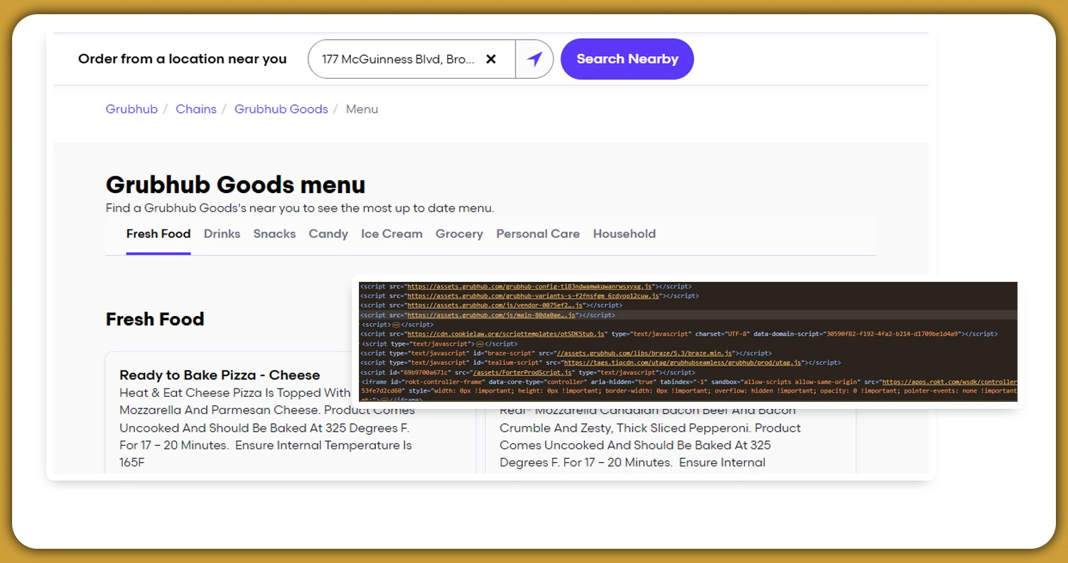 Understanding-Food-Menu-API-Scraping-Technology