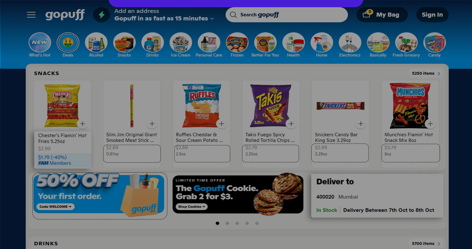 What-is-Gopuff-Food-Delivery-Data-Scraping