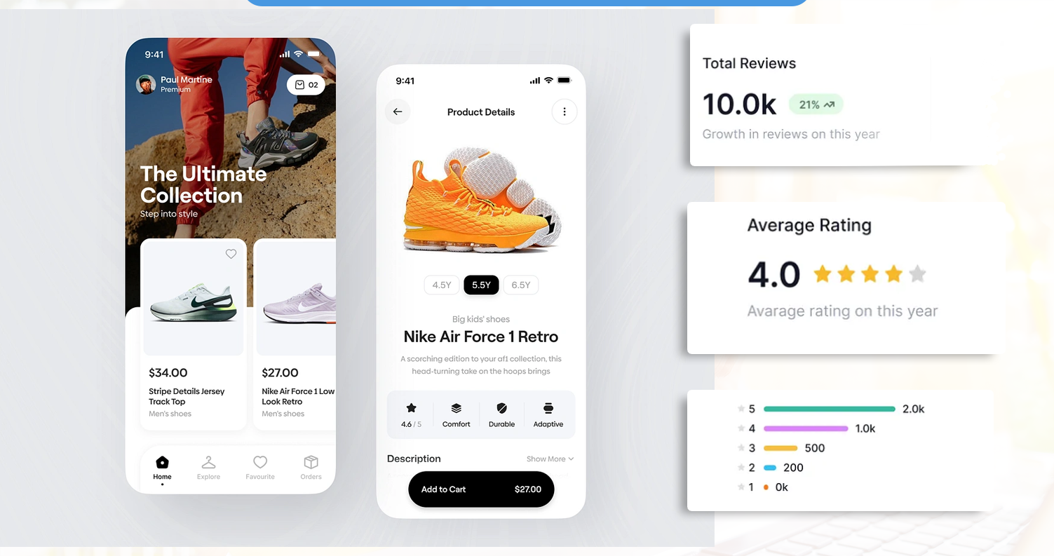 Key Components of Extracting E-commerce Product & Review Data
