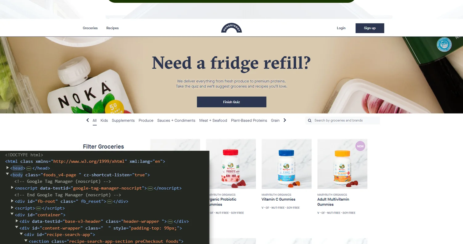 What-is-Hungryroot-Grocery-Data-Scraping
