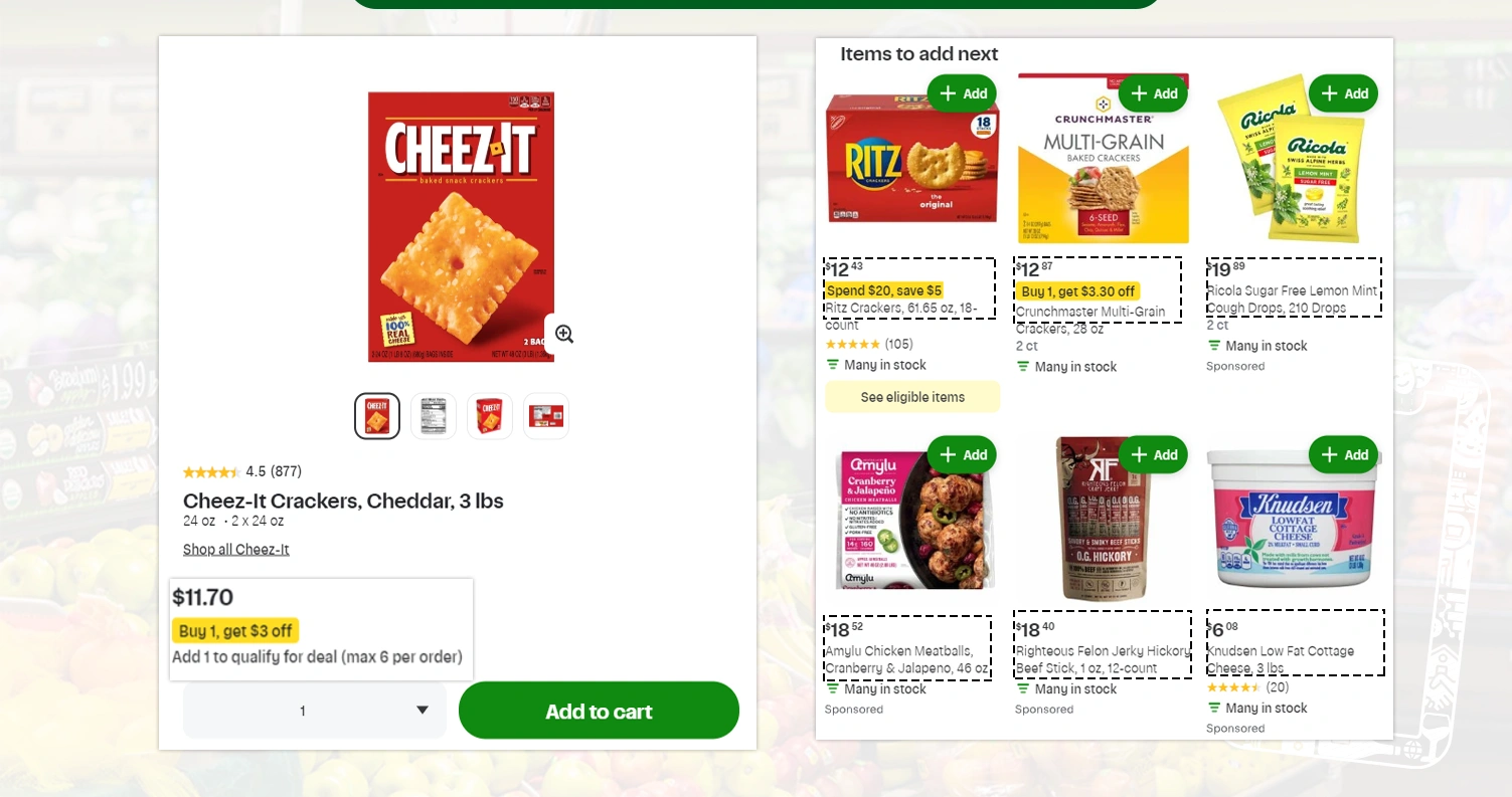 Leveraging-Instacart-Shipt-Historical-Pricing-Data-Scraping-for-Fresh-Produce-Sales