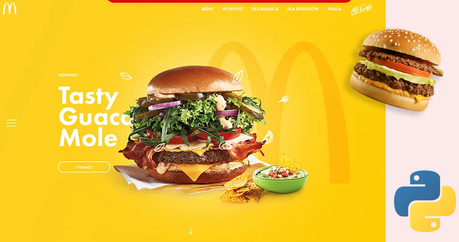 Extract-McDonald's-Data-with-Advanced-Techniques