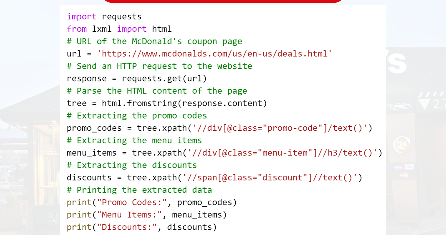 Scraping-McDonald's-Coupons-Data