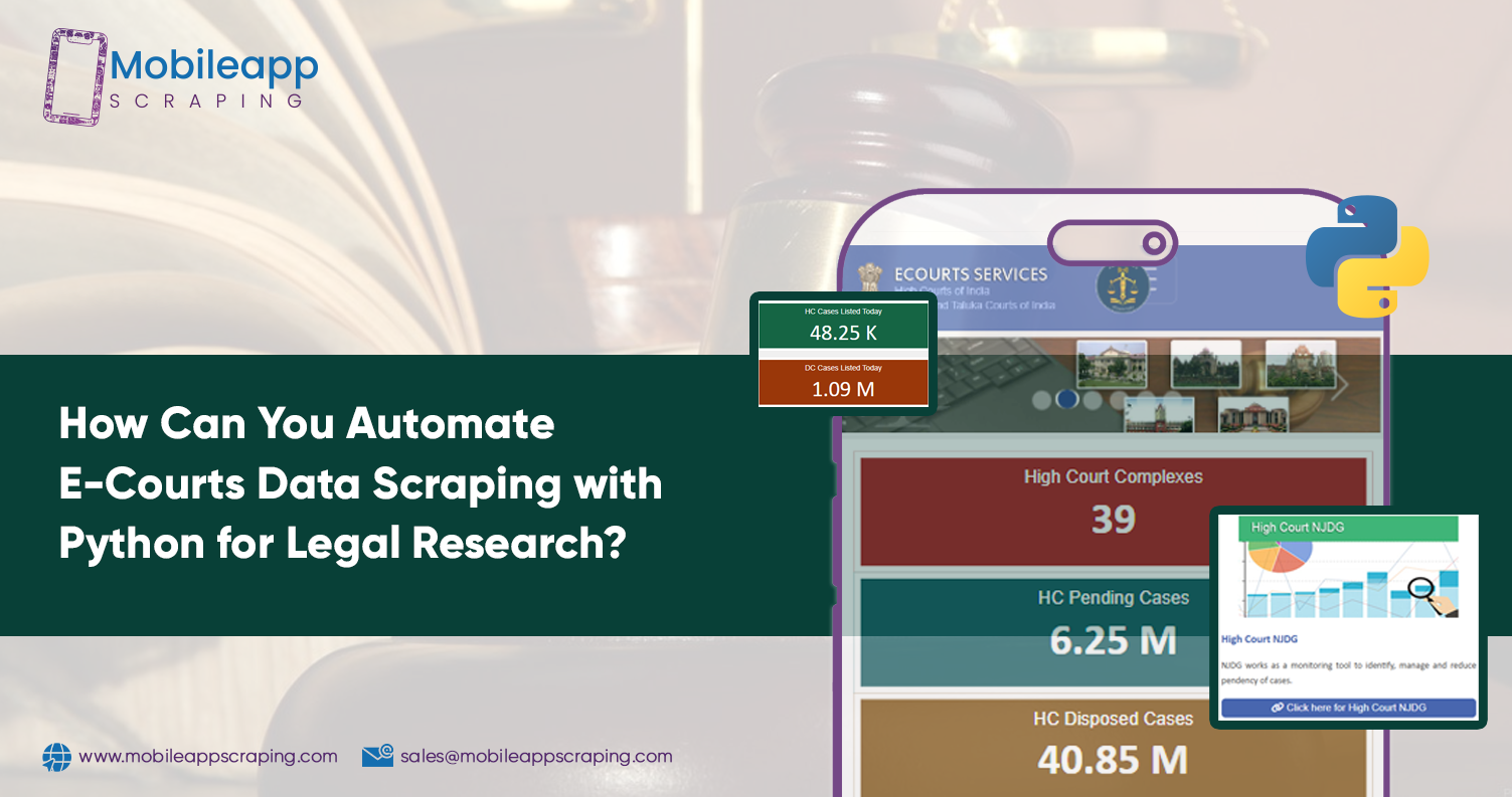 How-Can-You-Automate-E-Courts-Data-Scraping-with-Python-for-Legal-Research
