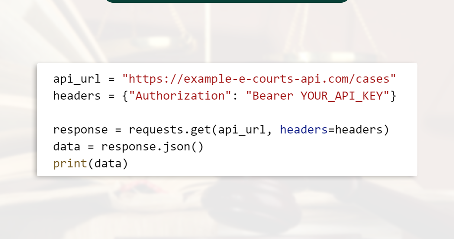 Leveraging-E-Courts-API-Scraping