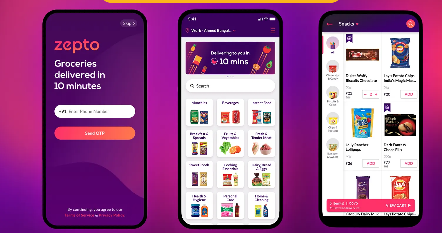 Zepto's-Quick-Commerce-Pricing-Model