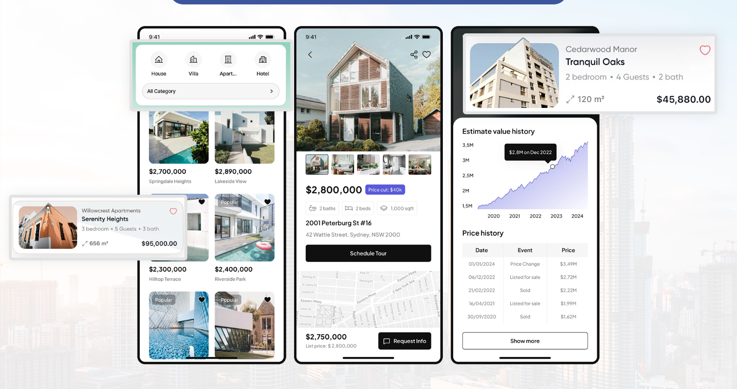 Real-Estate-Database-Scraping-for-Market-Insights