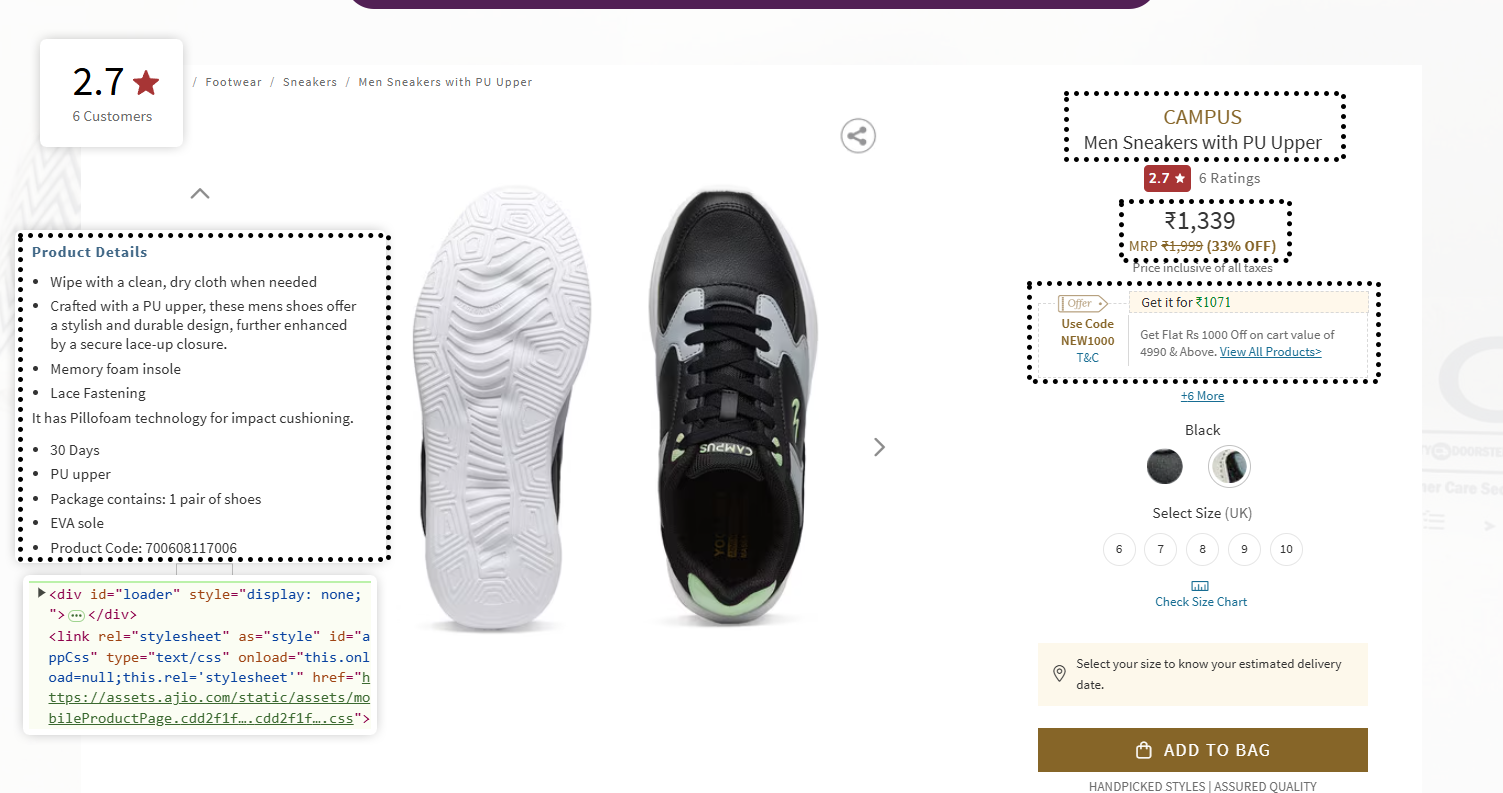 How-Scraping-Ajio.com-Data-Can-Help