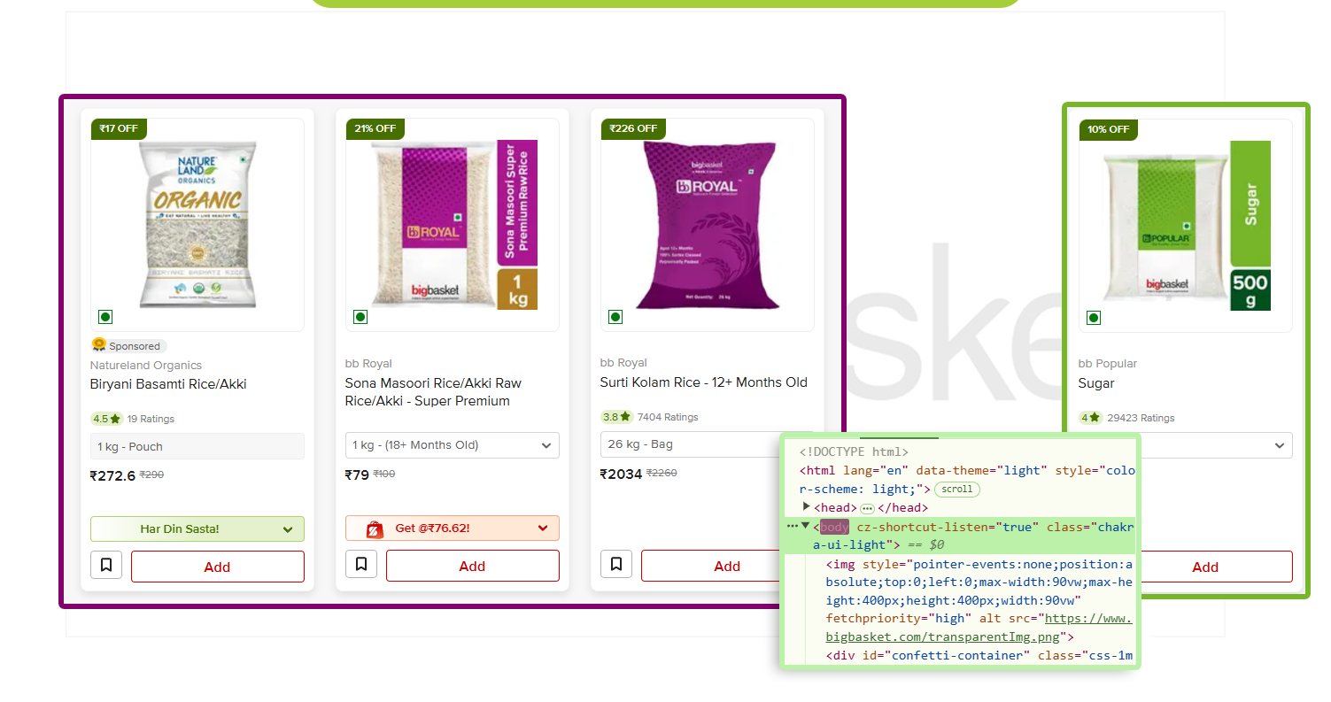 Use-Cases-and-Real-Life-Examples-of-Scraping-Big-Basket-Data