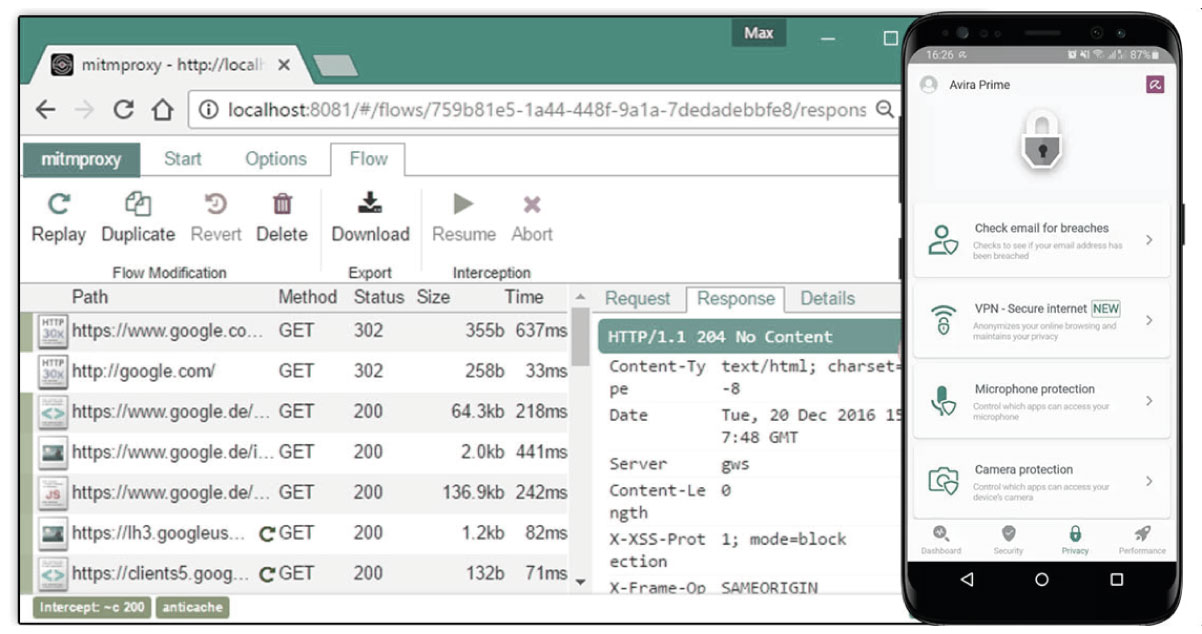 App-Installation-and-Traffic-Observation-Unveiling-Insights-with-mitmproxy