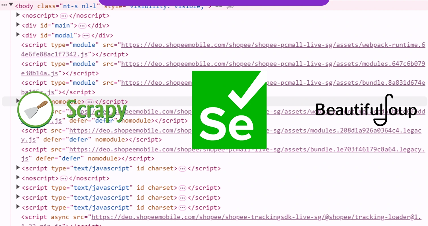 Techniques-to-Scrape-E-commerce-Shopee-Data