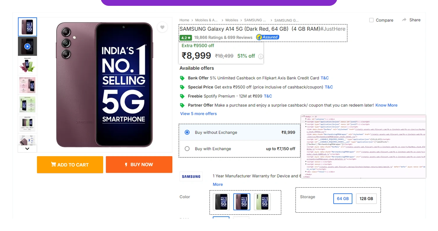 What-Data-Can-Be-Scraped-from-Flipkart’s-Mobile-App