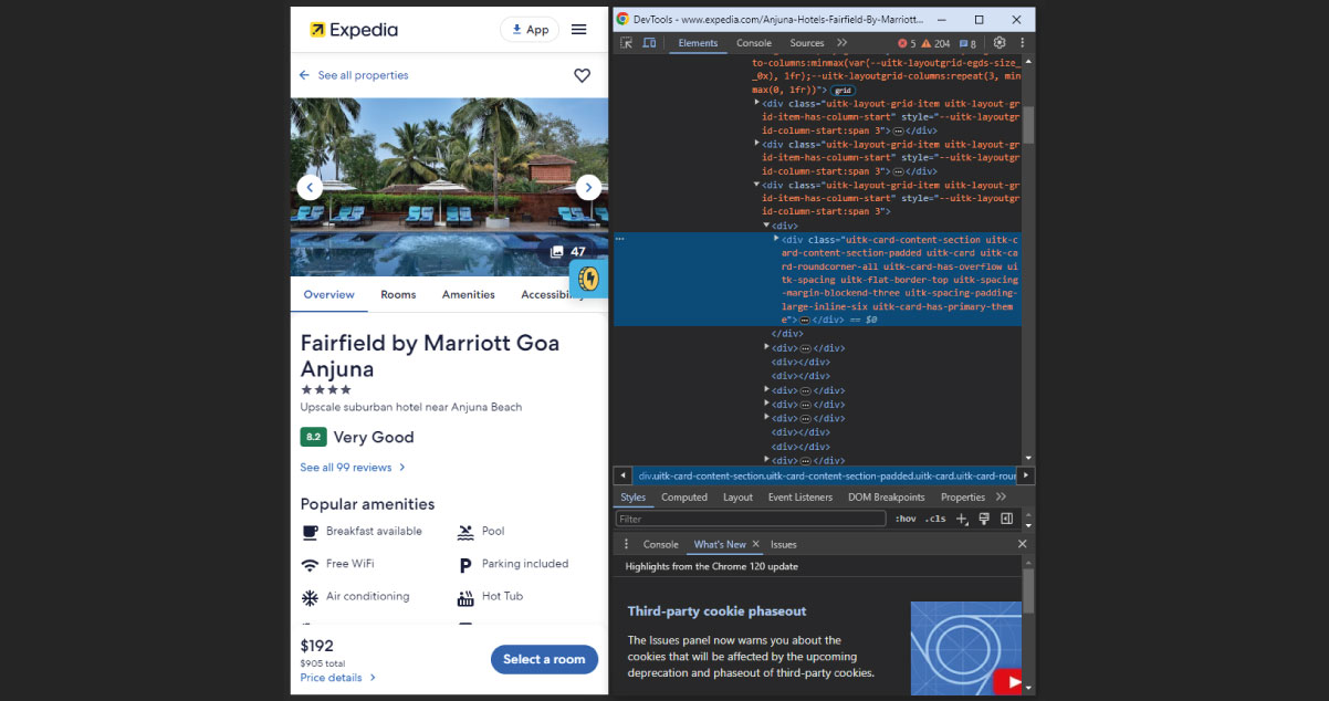 Selection-of-Scraping-Tools-Technologies-in-Real-Estate-Apps-Data-Scraping