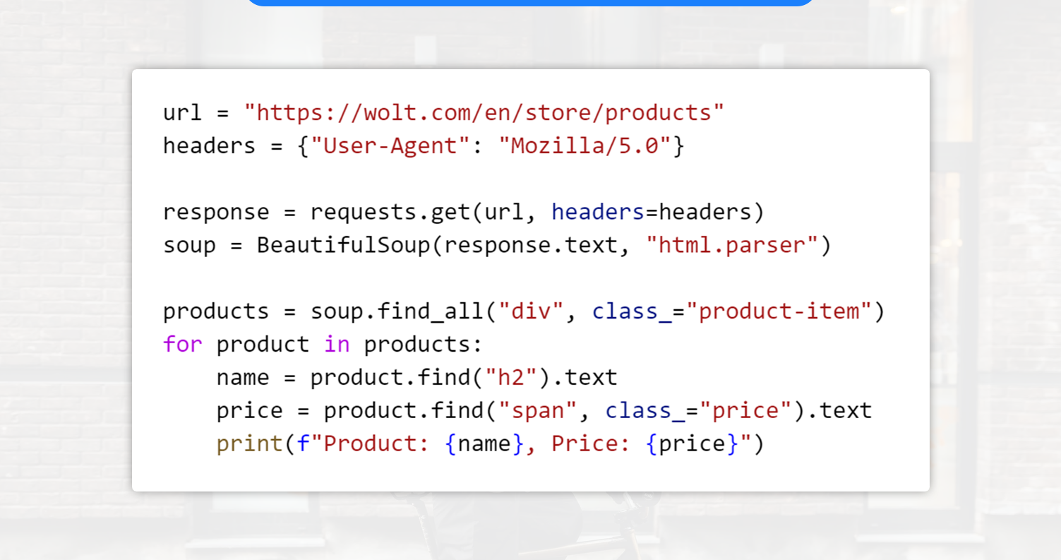 Example-Web-Scraping-Code