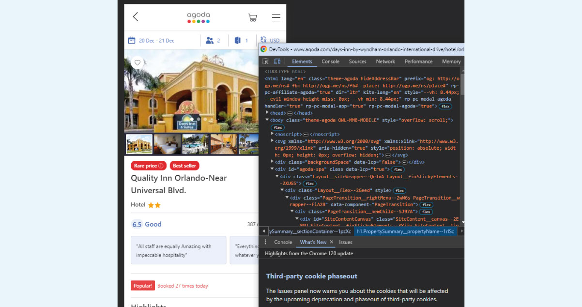 Inspect-Website-Structure