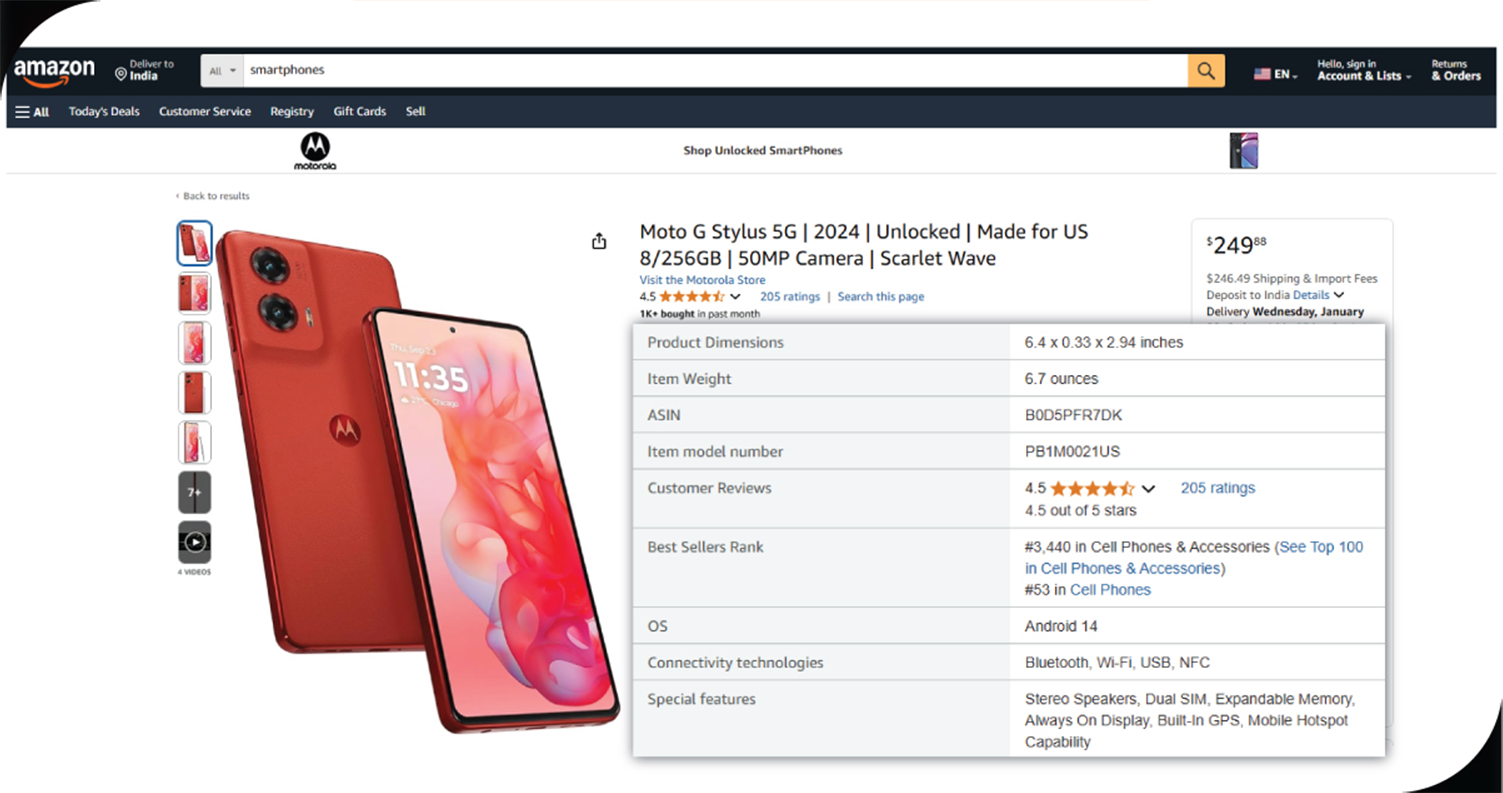 Amazon-Mobile-Product-Scraping-Extracting-Key-Data-Points