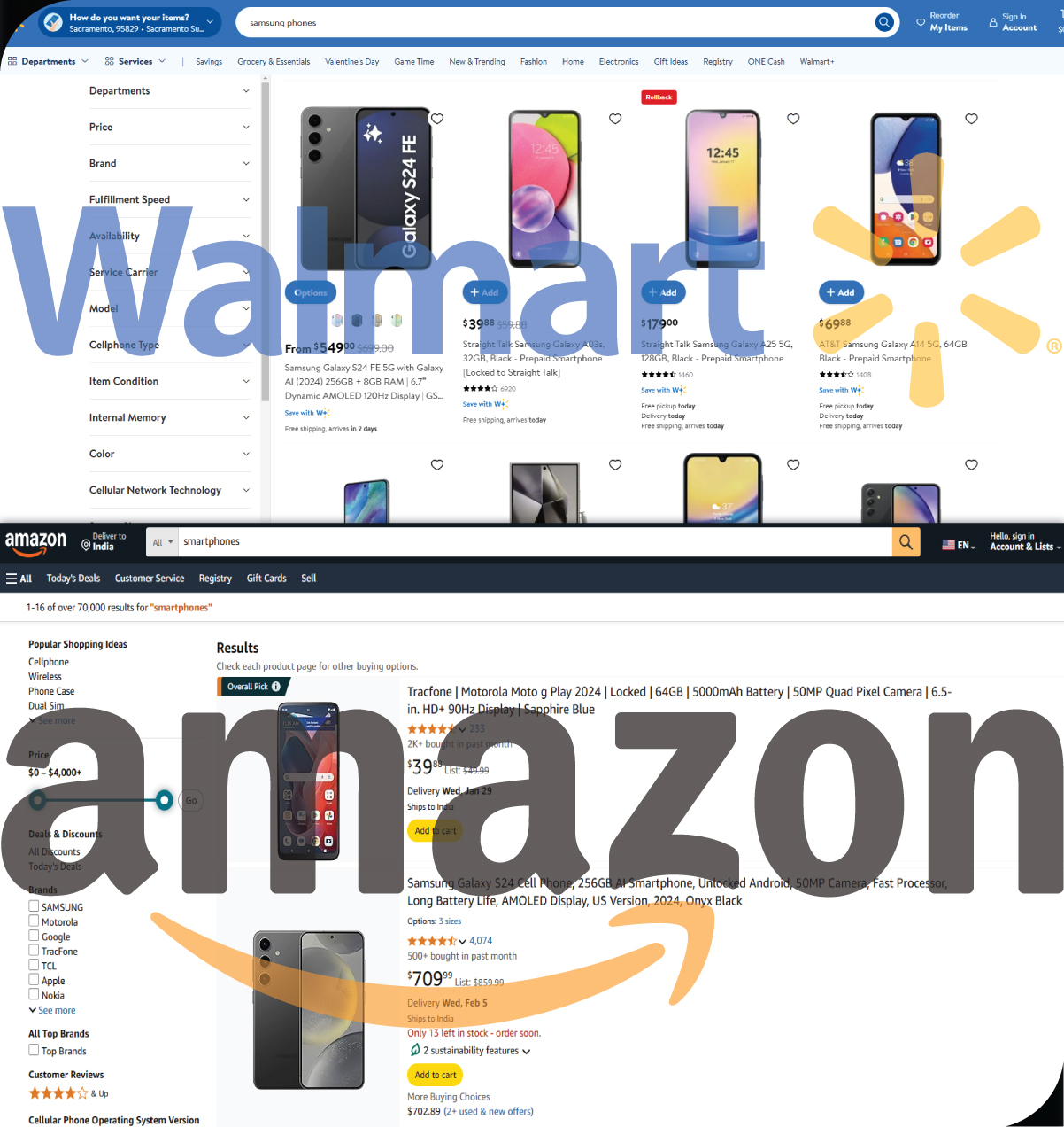 Scrape-Walmart-vs-Amazon-Data-A-Side-by-Side-Comparison