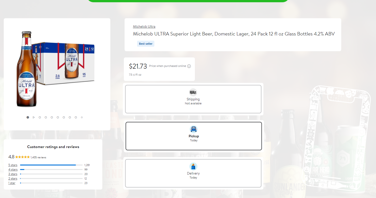 What-is-Walmart-Beer-Data-Scraping