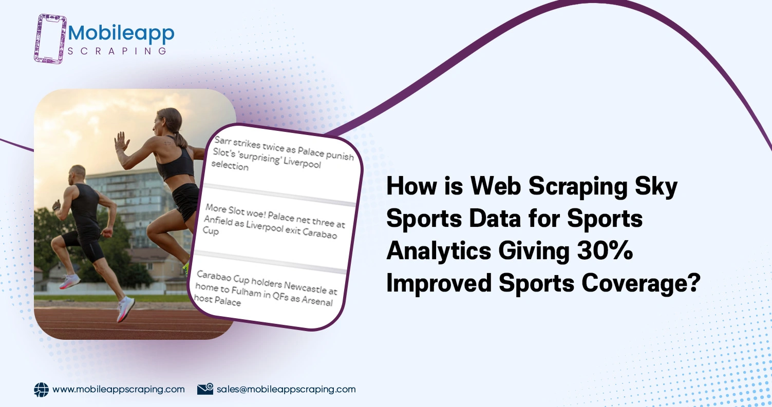 Web Scraping Sky Sports Data for Real-Time Sports Analytics