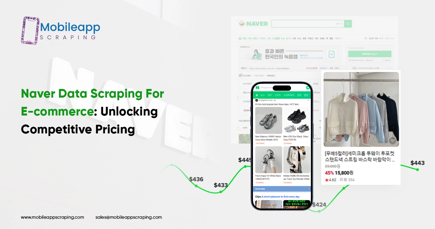 Naver-Data-Scraping-For-E-commerce-Unlocking-Competitive-Pricing-Strategies