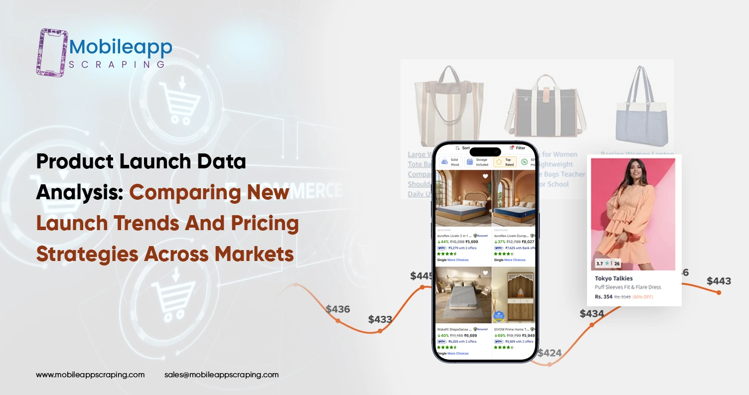 Product-Launch-Data-Analysis-Comparing-New-Launch-Trends-And-Pricing-Strategies-Across-Markets
