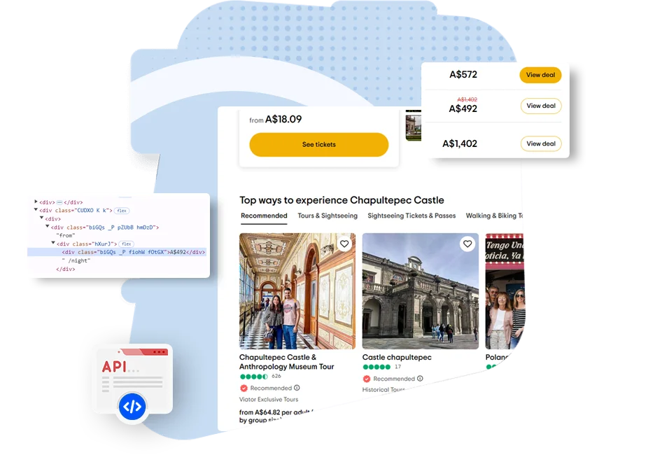 Scrape-Travel-API-Data