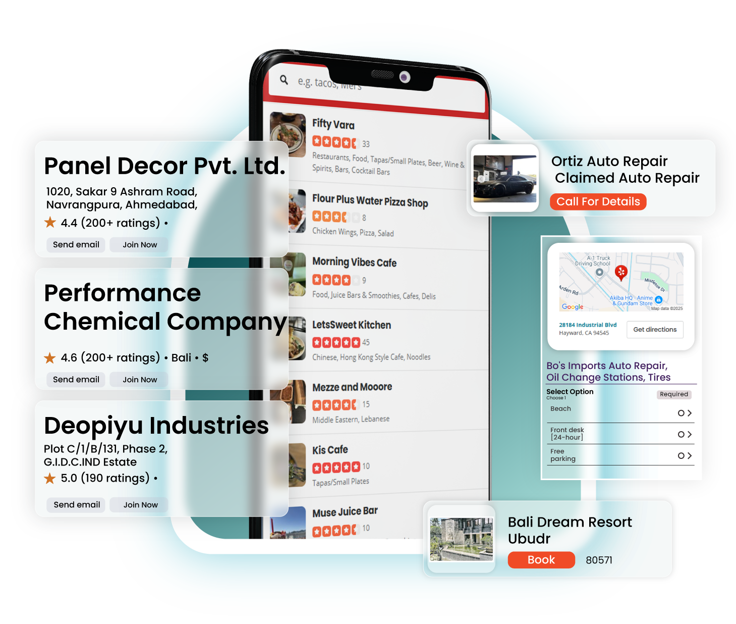 Business-Directory-App-Scraping